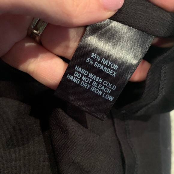 Lulus long sleeve black turtle neck dress medium - Picture 6 of 8